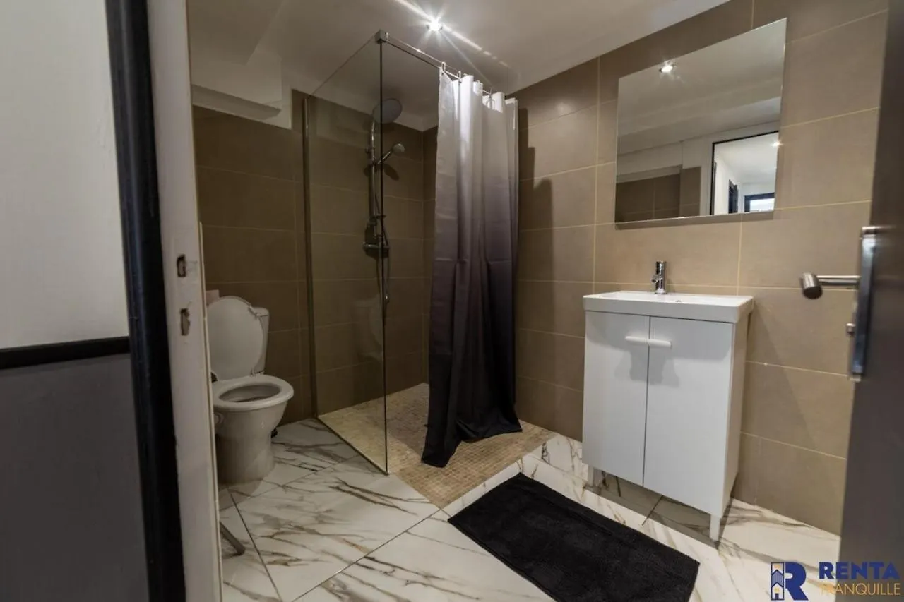 Chambre 1 Rene Cassinbalcon Wifi Mini-Frigo Tv Apartment Nice