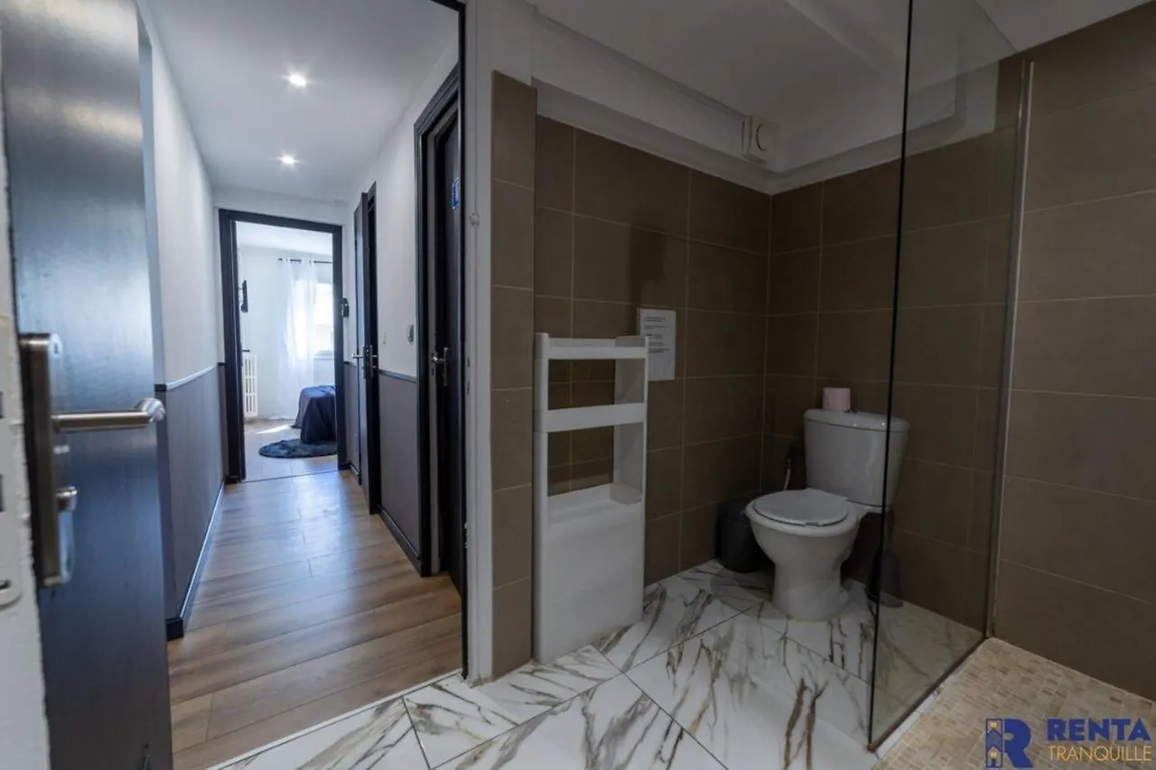 Chambre 1 Rene Cassinbalcon Wifi Mini-Frigo Tv Apartment Nice