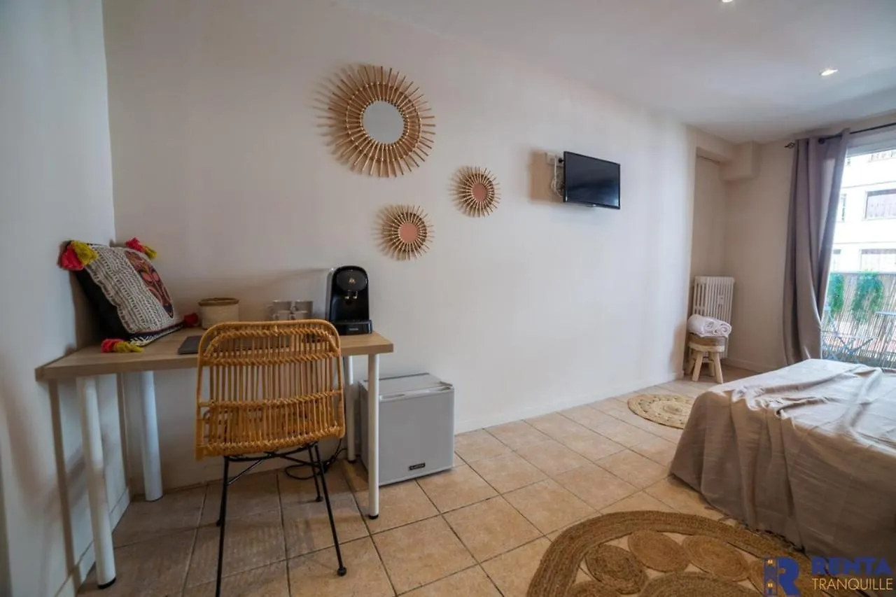 Chambre 1 Rene Cassinbalcon Wifi Mini-Frigo Tv Apartment Nice