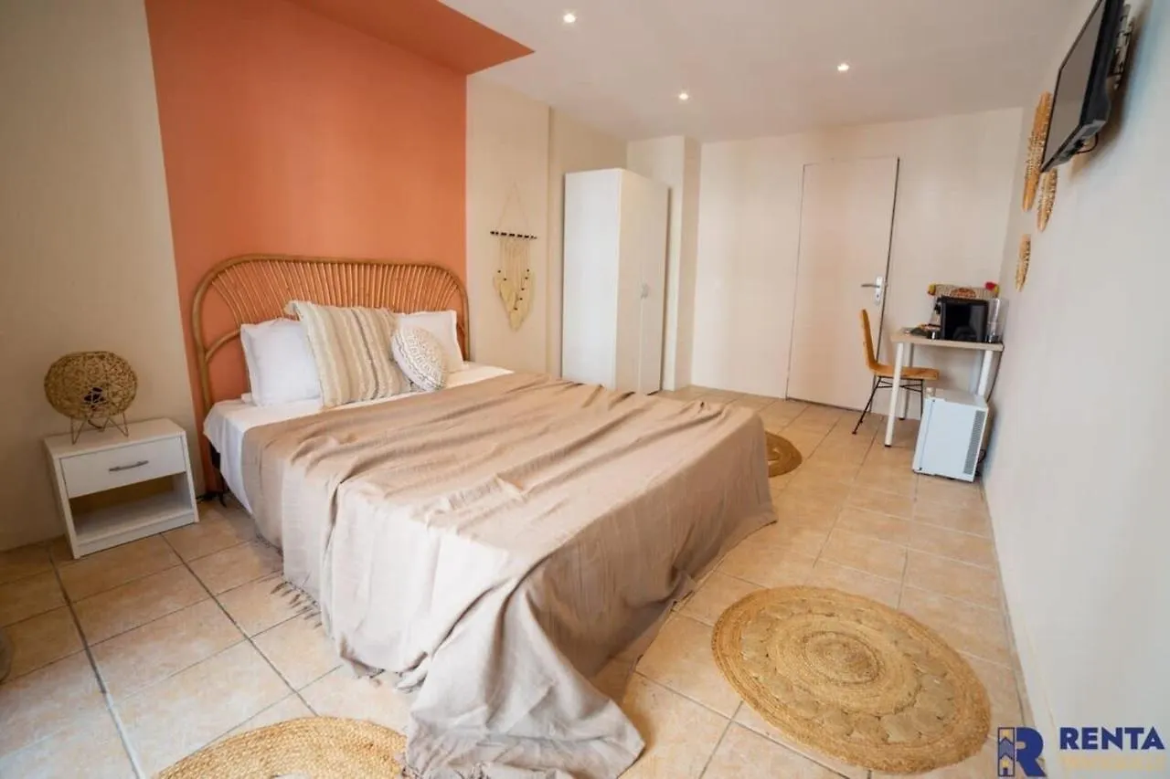 Chambre 1 Rene Cassinbalcon Wifi Mini-Frigo Tv Apartment Nice 0*,