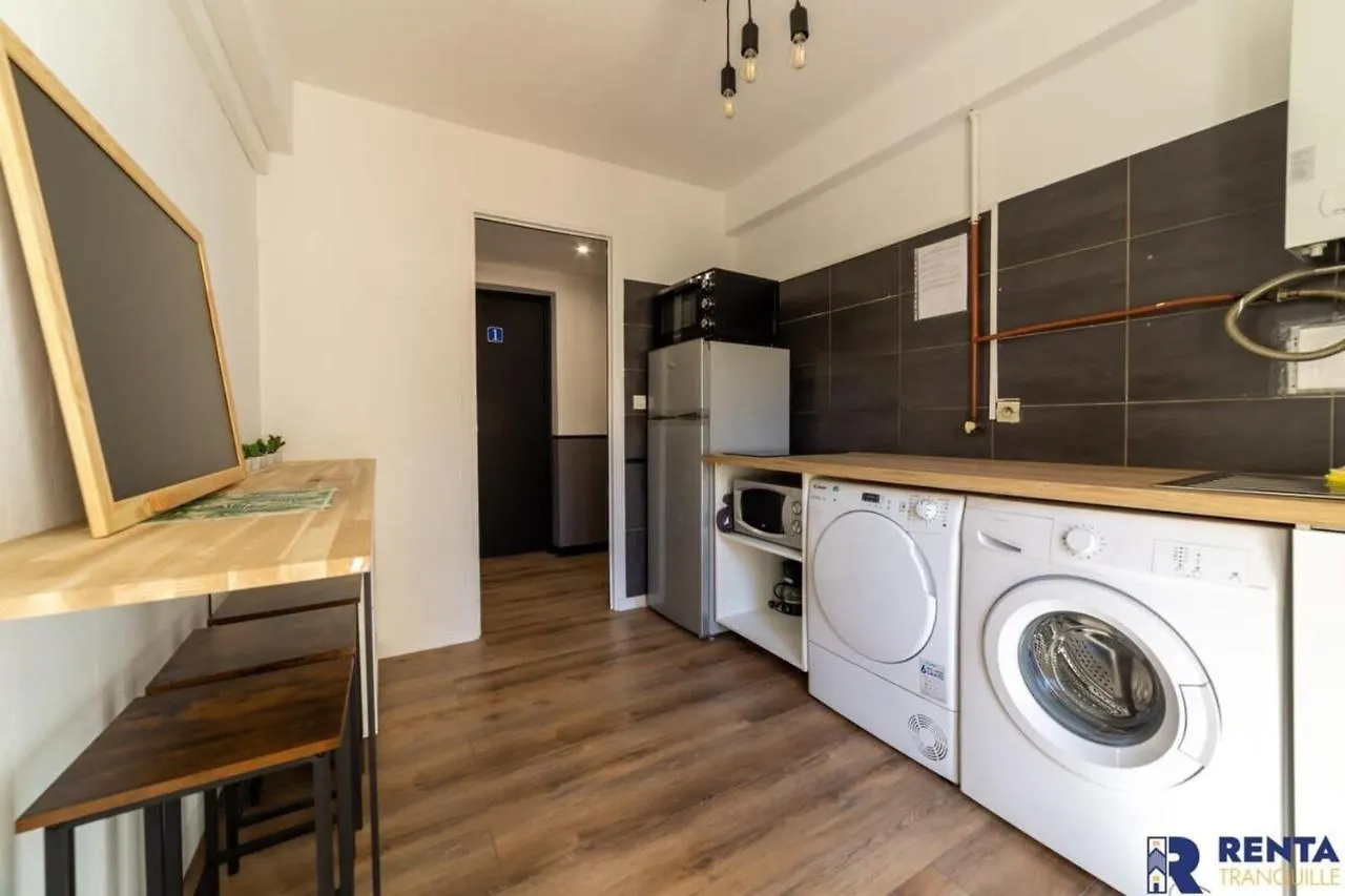 Chambre 1 Rene Cassinbalcon Wifi Mini-Frigo Tv Apartment Nice