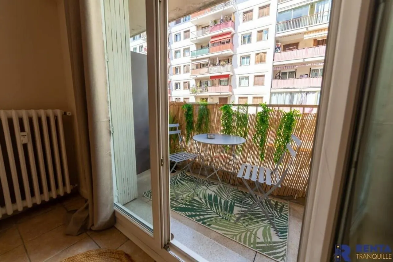 Chambre 1 Rene Cassinbalcon Wifi Mini-Frigo Tv Apartment Nice