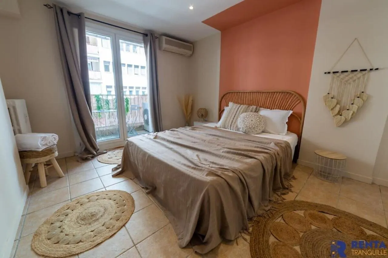 Chambre 1 Rene Cassinbalcon Wifi Mini-Frigo Tv Apartment Nice