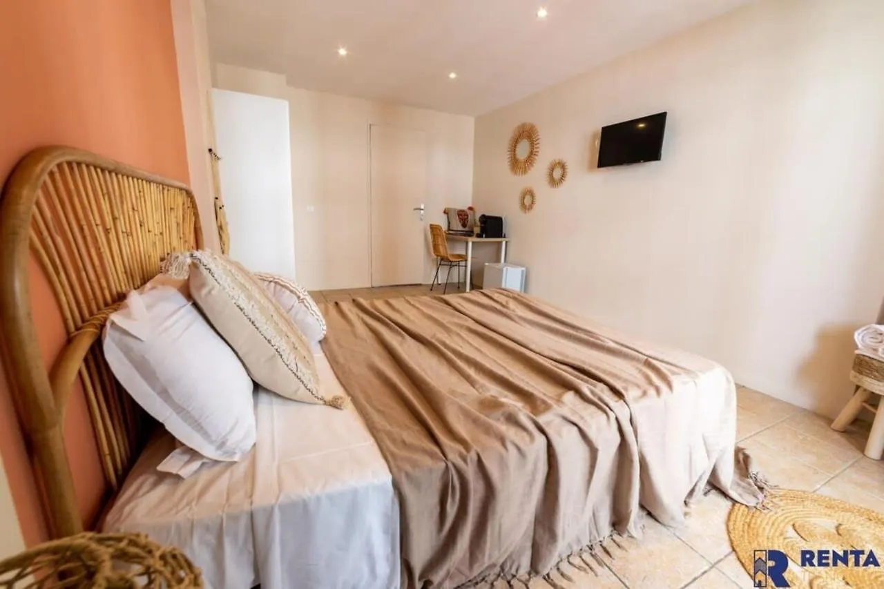 Chambre 1 Rene Cassinbalcon Wifi Mini-Frigo Tv Apartment Nice France