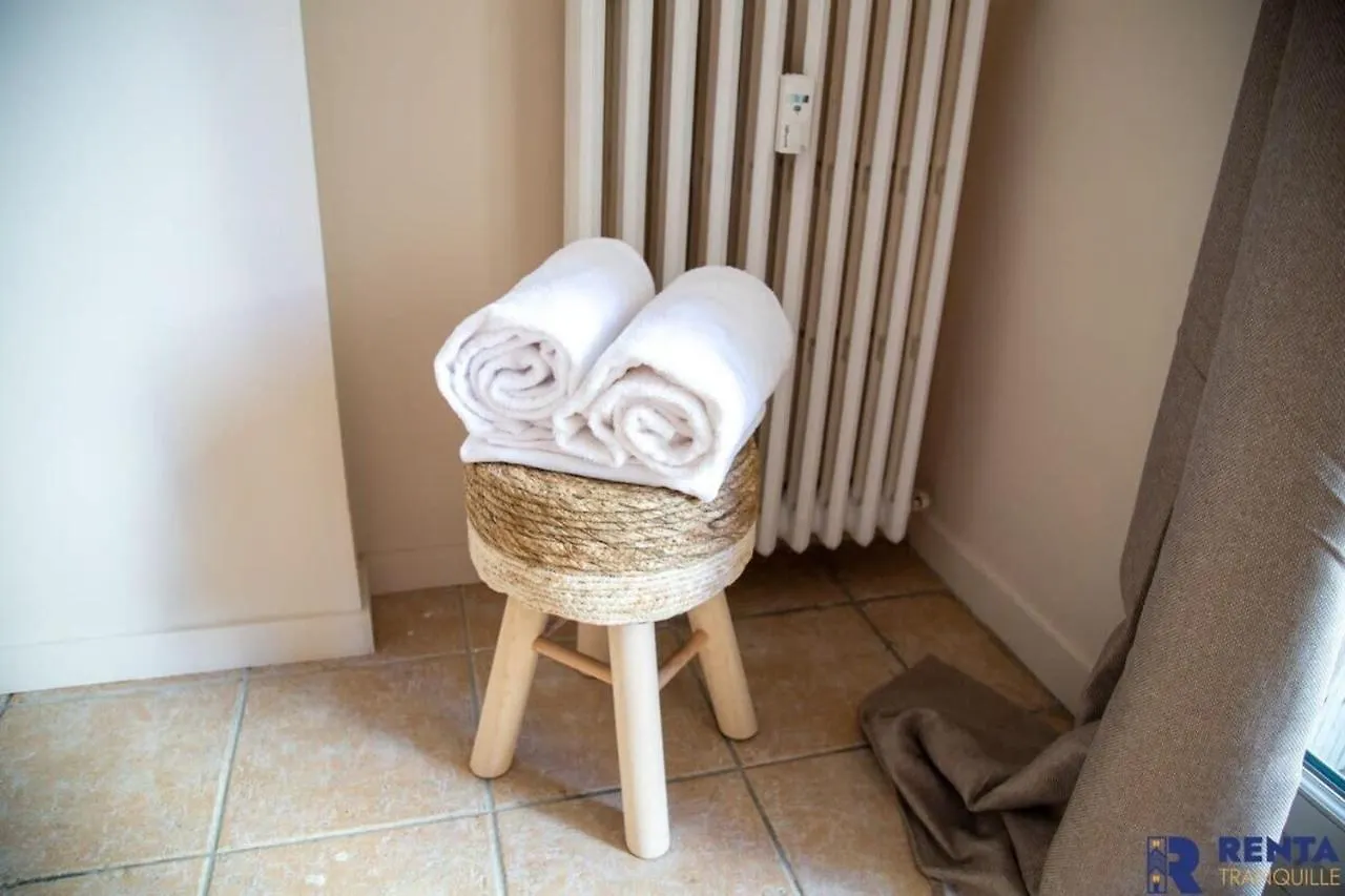 Chambre 1 Rene Cassinbalcon Wifi Mini-Frigo Tv Apartment Nice 0*,